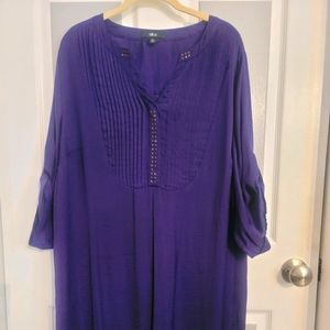 Pre Owned Ellos Studded Tunic Dress